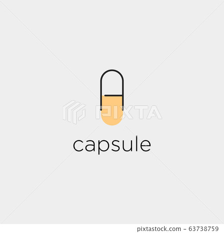 letter aa capsule logo template vector design letter aa capsule logo template vector design 63738759