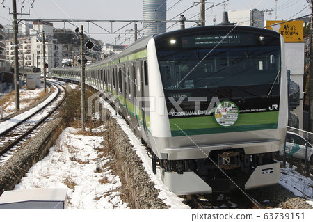 [JH] Yokohama Line E233 series (at the time of debut) 63739151