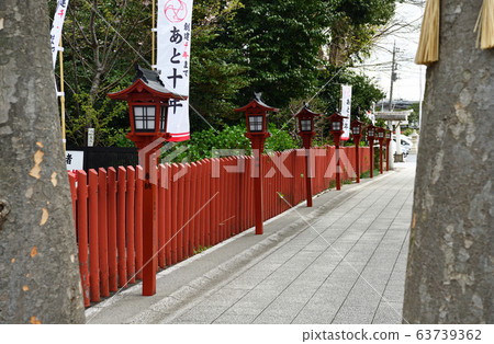 City scenery Kawagoe in early spring City scenery Kawagoe in early spring 63739362
