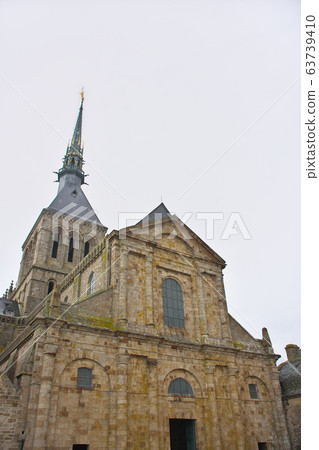 法國@聖米歇爾山 63739410