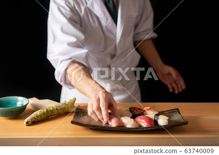 In front of the board holding the bag In front of the board holding the bag 63740009