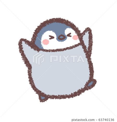 Banzai penguin chick 63740136