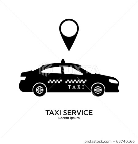Taxi service logo template. Transportation Taxi service logo template. Transportation 63740166