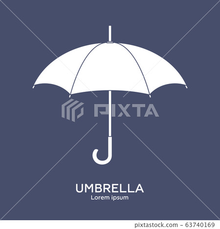 Umbrella logo template. Security, protection Umbrella logo template. Security, protection 63740169