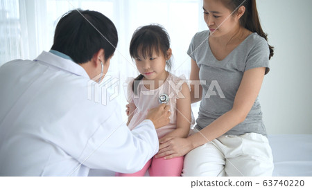 Medical concepts. The doctor is checking the Medical concepts. The doctor is checking the 63740220