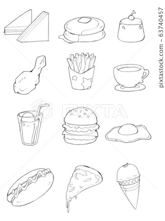 Food (mainly fast food) Food (mainly fast food) 63740457