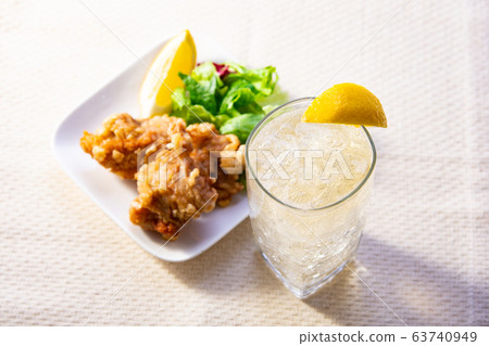Deep fried with highball Deep fried with highball 63740949