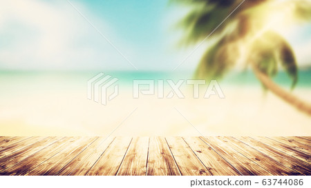 背景夏天海海灘風景圖像復古 背景夏天海海灘風景圖像復古 63744086