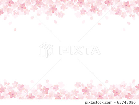 Background material Sakura Sakura Somei Yoshino Background material Sakura Sakura Somei Yoshino 63745086