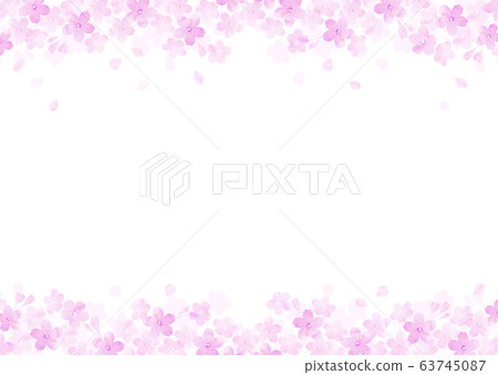 Background material Sakura Sakura Somei Yoshino Background material Sakura Sakura Somei Yoshino 63745087
