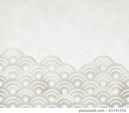 Qinghai wave banner background (300: 250) hand drawn style (gray) Qinghai wave banner background (300: 250) hand drawn style (gray) 63745358