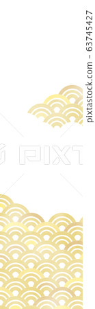 Qinghai wave banner background (160: 600) hand-painted style (yellow) [JPG / PNG background transmission] 63745427