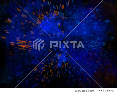 Abstract colorful corona virus 3d render background. 63745620