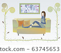 Female fashion illustration design 63745653