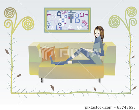 Female fashion illustration design Female fashion illustration design 63745653