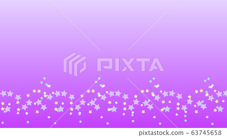 CG star star background 63745658