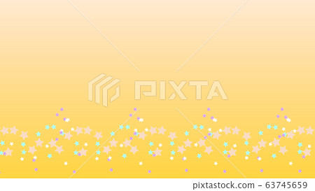 CG star star background 63745659