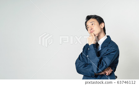 Engineer thinking Engineer thinking 63746112