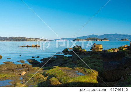 Calm seascape in Setouchi Calm seascape in Setouchi 63746140