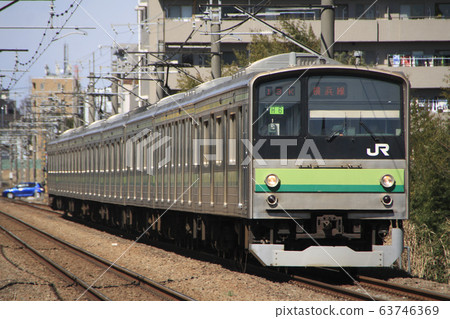 [JH] Yokohama Line 205 series 63746369