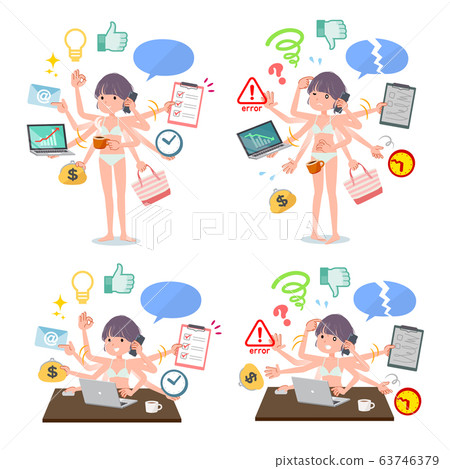 vector, vectors, female 63746379