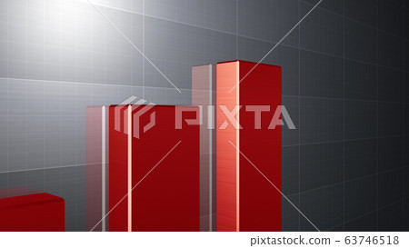 Business economy financial data graph chart document growth success 3d illustration background back Business economy financial data graph chart document growth success 3d illustration background back 63746518