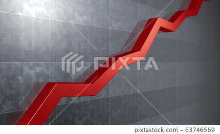 商業經濟財務數據圖表圖文件增長成功3d圖背景回 63746569