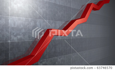 商業經濟財務數據圖表圖文件增長成功3d圖背景回 63746570