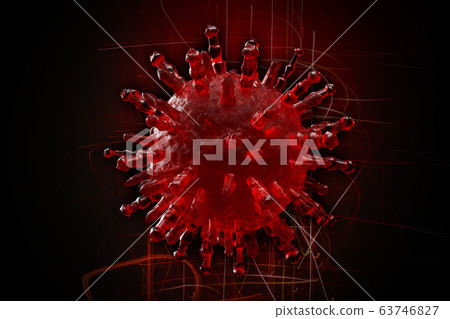 ncov outbreak global epidemic red coronavirus ncov outbreak global epidemic red coronavirus 63746827