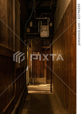 Back alley Back alley 63746899