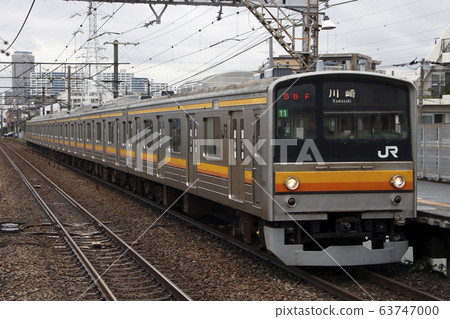 [JN] Nambu Line 205 series train (Local: Kawasaki⇔Tachikawa) 63747000