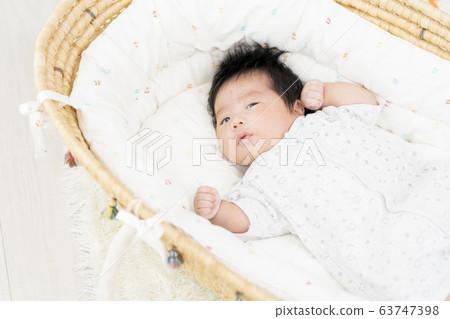 2 months old boy 2 months old boy 63747398