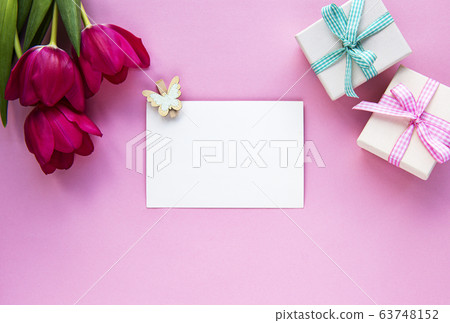 Beautiful tulips bouquet Beautiful tulips bouquet 63748152