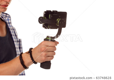 Innovative digital camera is a new generation with electronic st 63748628