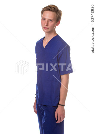 Portrait of young doctor 63748986