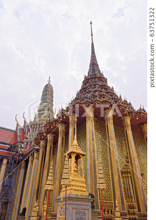 Grand Palace in central Bangkok Thailand Grand Palace in central Bangkok Thailand 63751322
