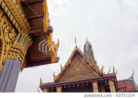 Grand Palace in central Bangkok Thailand Grand Palace in central Bangkok Thailand 63751324