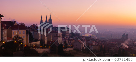 Prague Castle is a castle complex in Prague, Czech Prague Castle is a castle complex in Prague, Czech 63751493