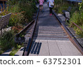 New York High Line Park 63752301