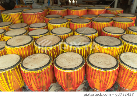 The finished long drum in the shop for sale. 63752437
