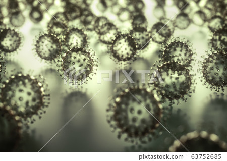 Viral Particle Conceptual Structure Virus Viral Particle Conceptual Structure Virus 63752685