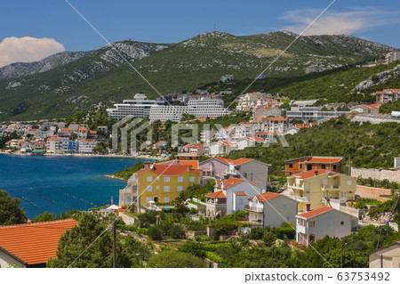 Bosnia and Herzegovina Neum City and the Adriatic Sea 63753492