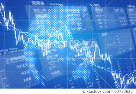 Economic image material Economic image material 63753623