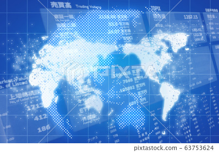 Economic image material 63753624