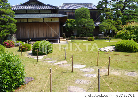 Ha市前菊屋家族內院的景色 Ha市前菊屋家族內院的景色 63753701