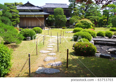 Ha市前菊屋家族內院的景色 Ha市前菊屋家族內院的景色 63753703