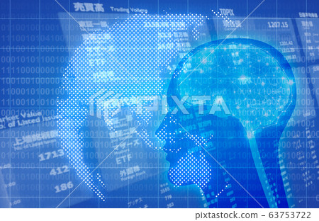 Economic image material 63753722