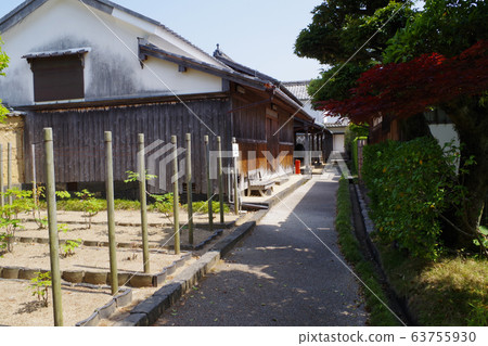 Ha市前菊屋家族內院的景色 Ha市前菊屋家族內院的景色 63755930
