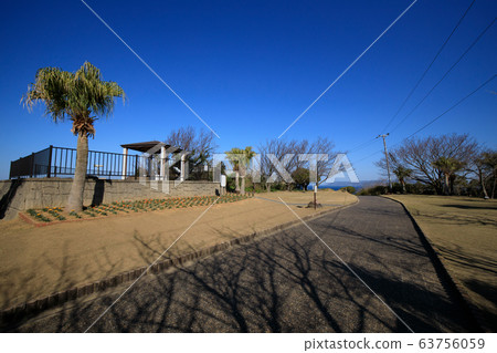 《長崎縣長崎市飯島》 Yuhigaoka觀景颱風景 《長崎縣長崎市飯島》 Yuhigaoka觀景颱風景 63756059