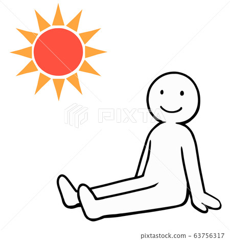 Sun and people Sun and people 63756317